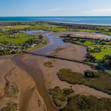 westport aerial view