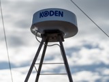 Radio tower on ship