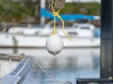 Boy hanging at the port