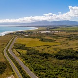 westport aerial view