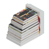 Generic Book Pile Square