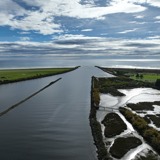 Buller River with lagoon